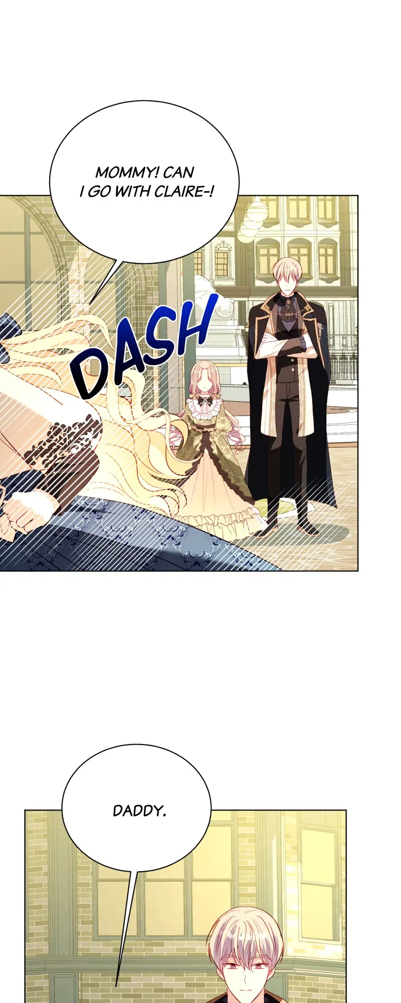 My Father, the Possessive Demi-God Chapter 71 page 36