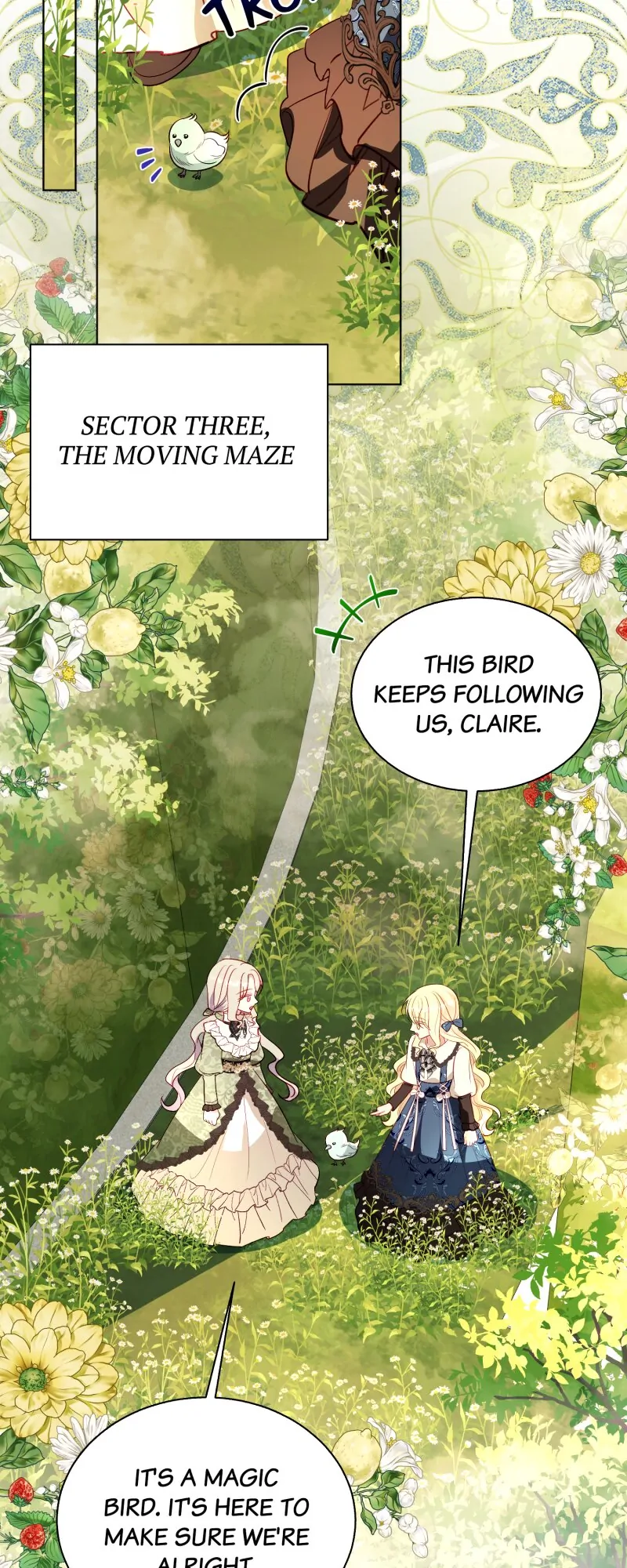 My Father, the Possessive Demi-God Chapter 71 page 40