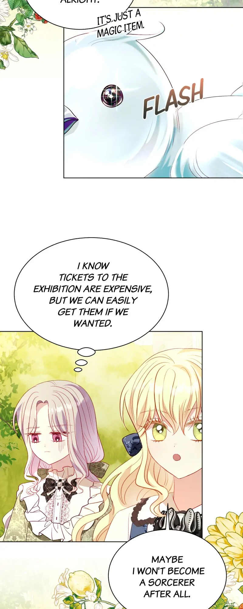 My Father, the Possessive Demi-God Chapter 71 page 41