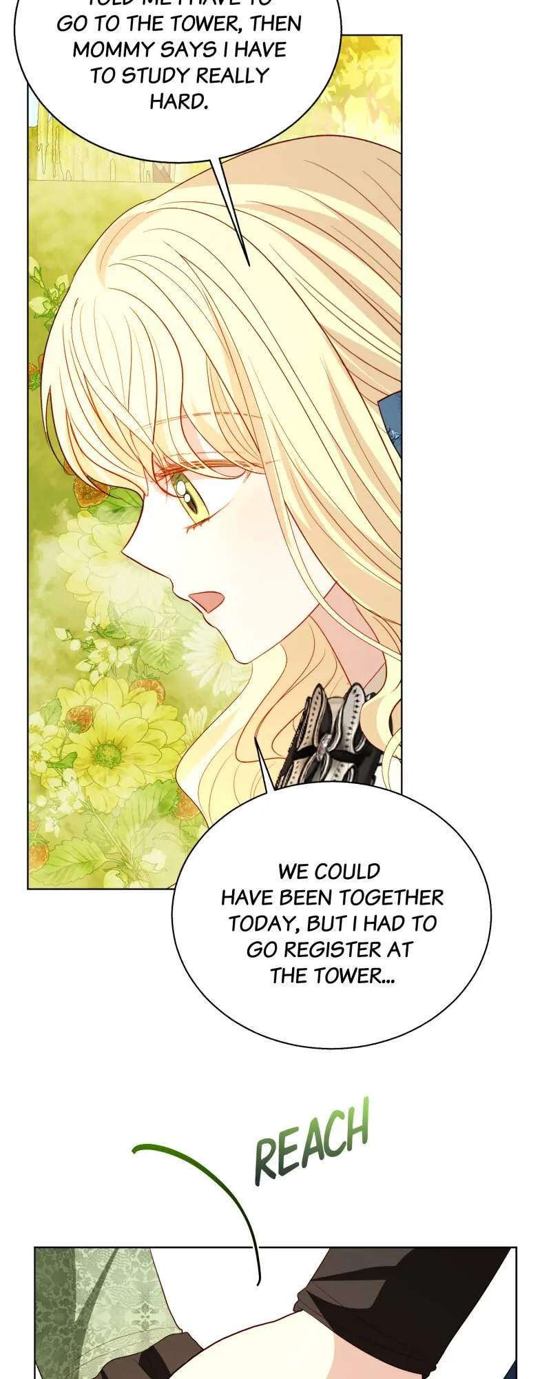 My Father, the Possessive Demi-God Chapter 71 page 44
