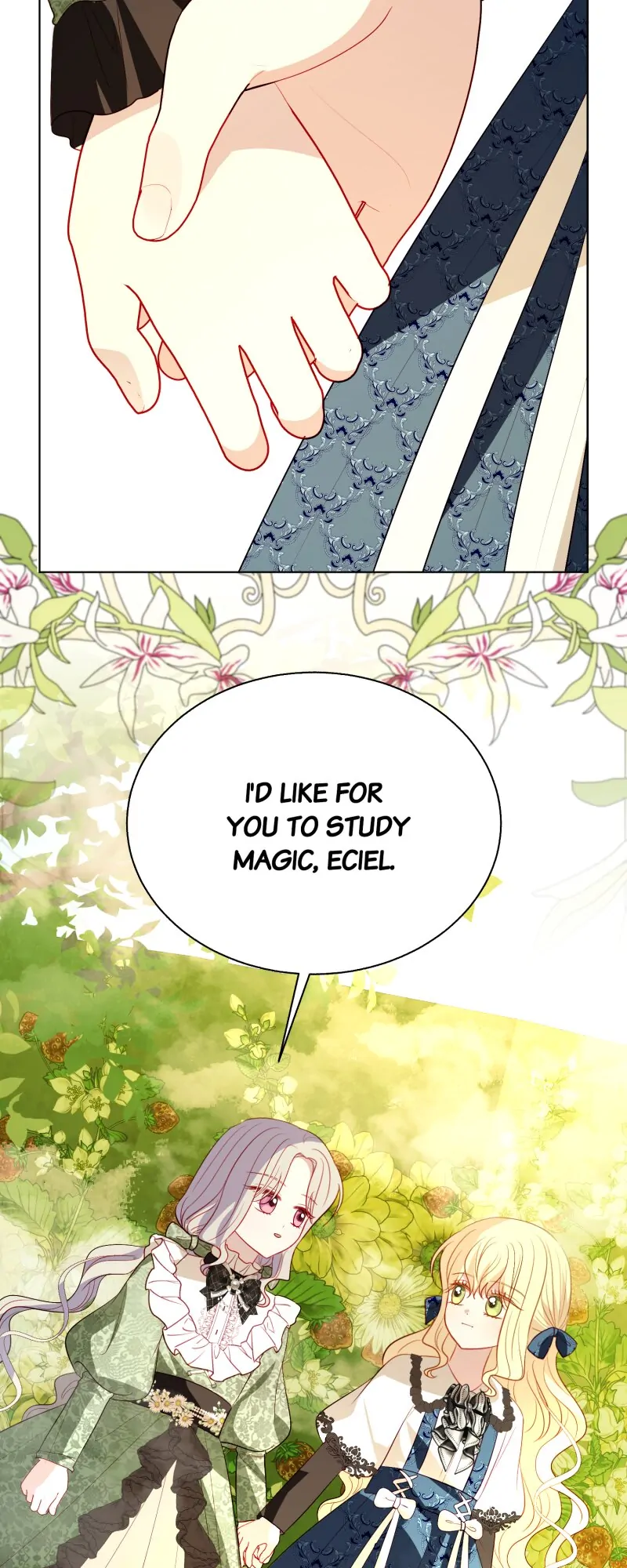 My Father, the Possessive Demi-God Chapter 71 page 45