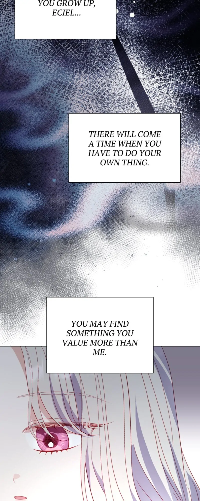 My Father, the Possessive Demi-God Chapter 71 page 55