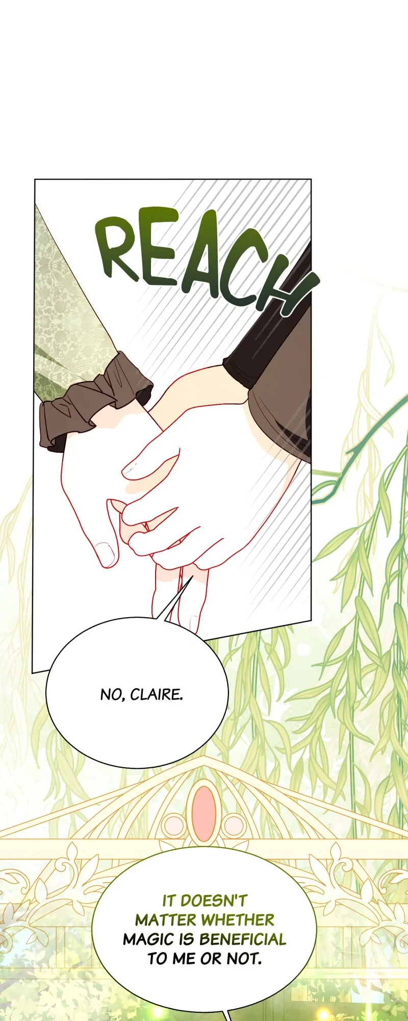 My Father, the Possessive Demi-God Chapter 71 page 57
