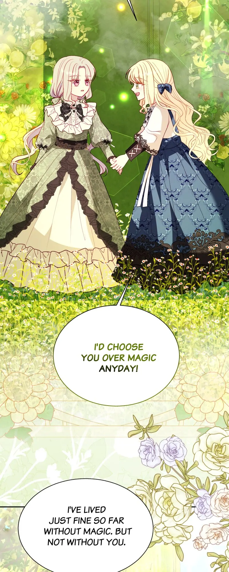 My Father, the Possessive Demi-God Chapter 71 page 58