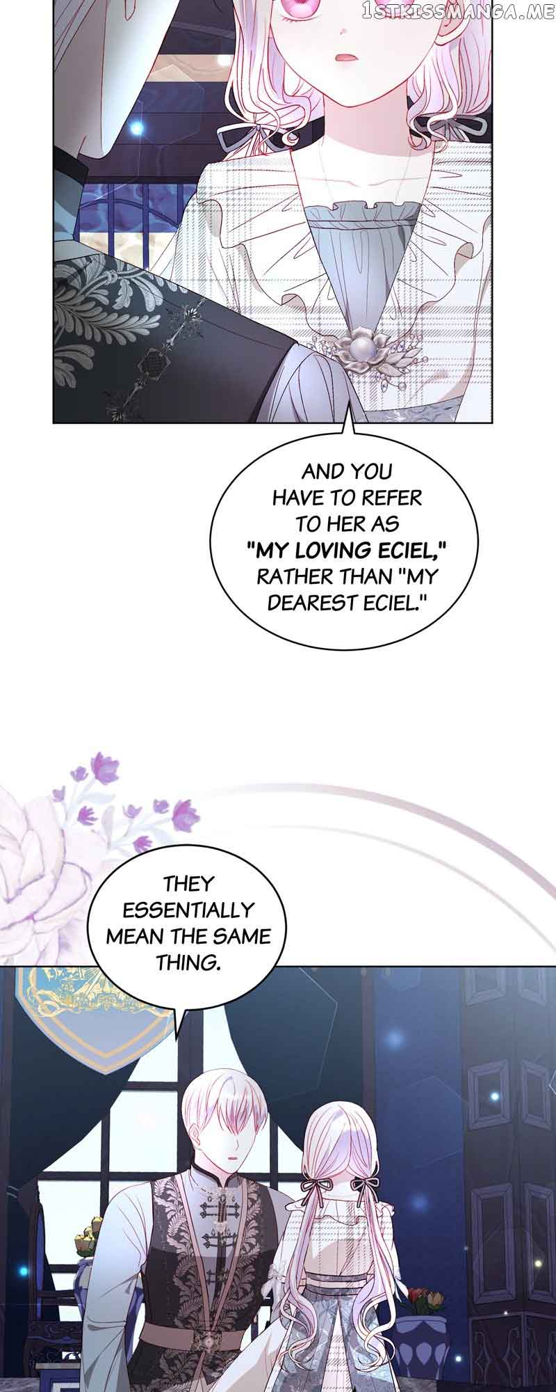 My Father, the Possessive Demi-God Chapter 39 page 3
