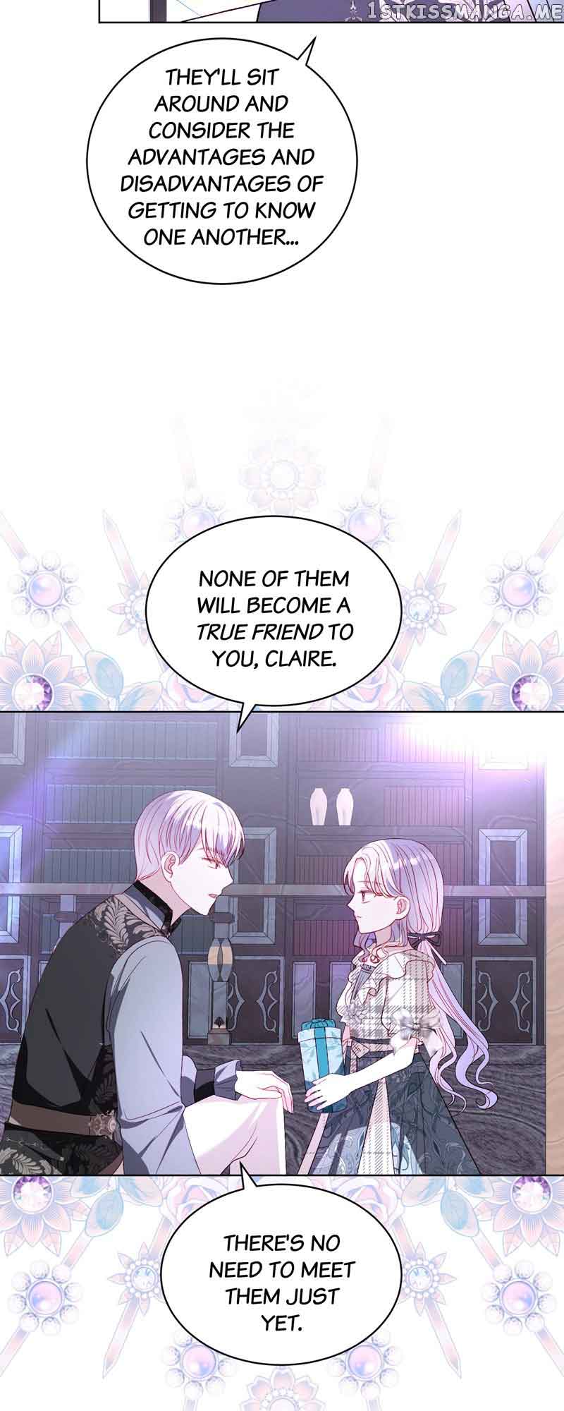 My Father, the Possessive Demi-God Chapter 39 page 17