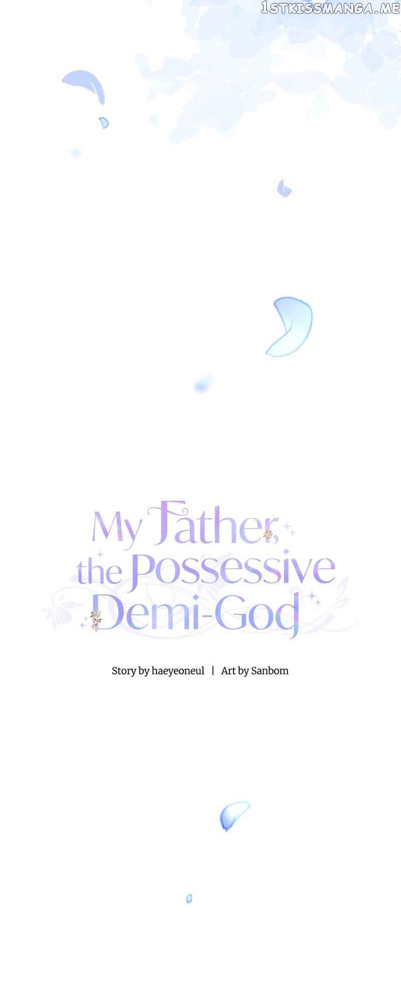 My Father, the Possessive Demi-God Chapter 39 page 55