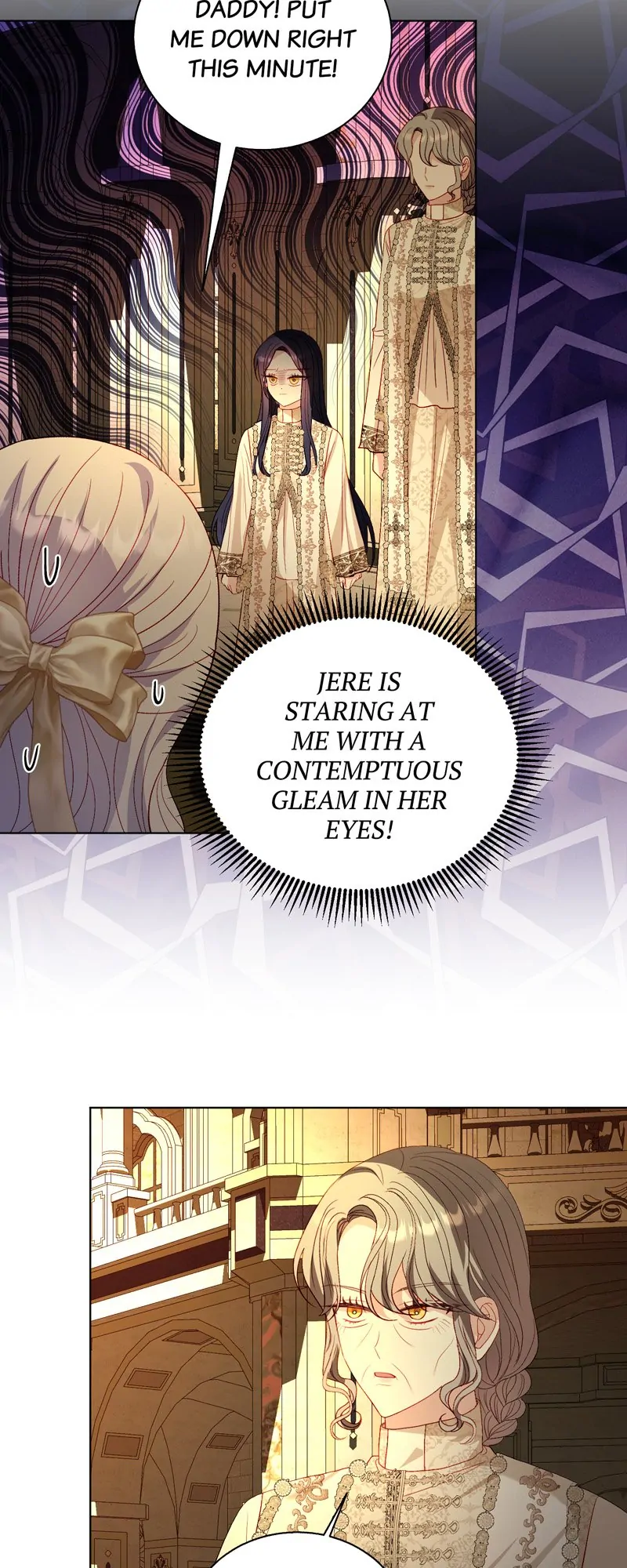 My Father, the Possessive Demi-God Chapter 52 page 11
