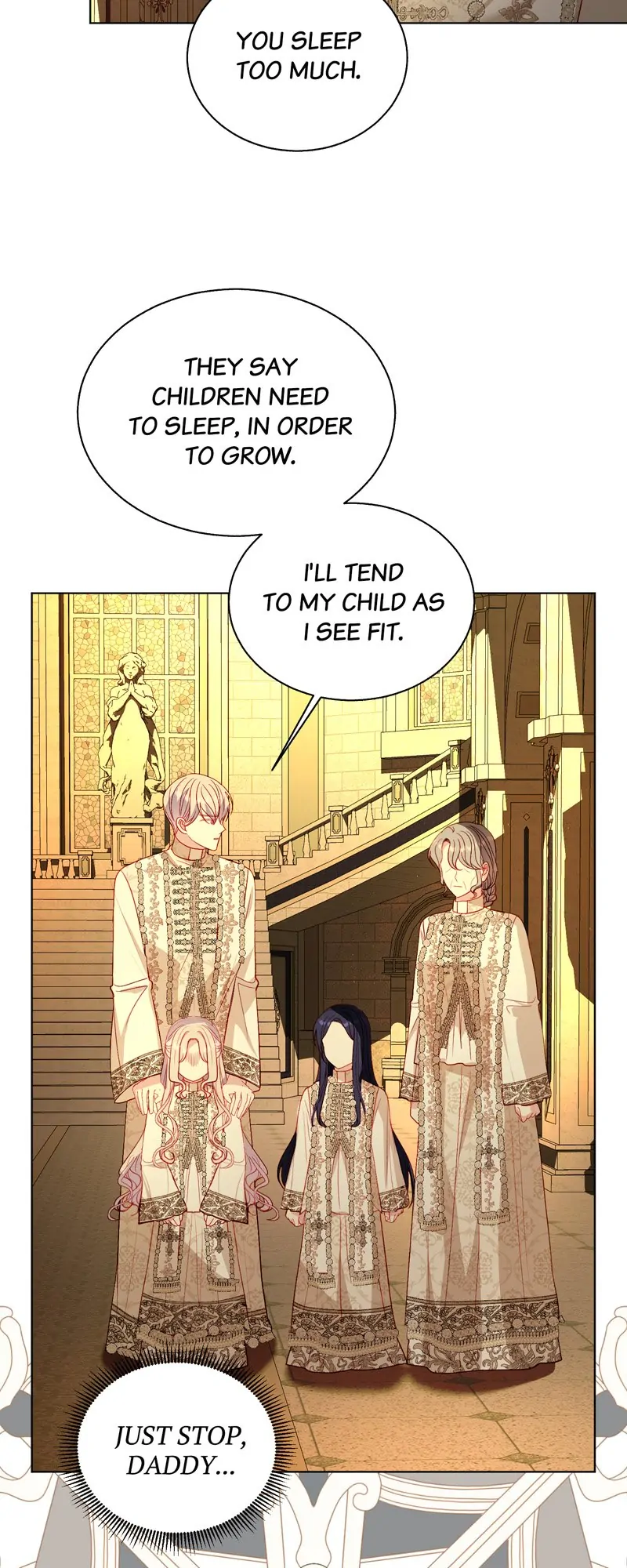 My Father, the Possessive Demi-God Chapter 52 page 12