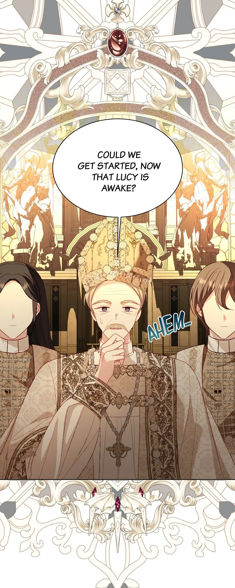 My Father, the Possessive Demi-God Chapter 52 page 13