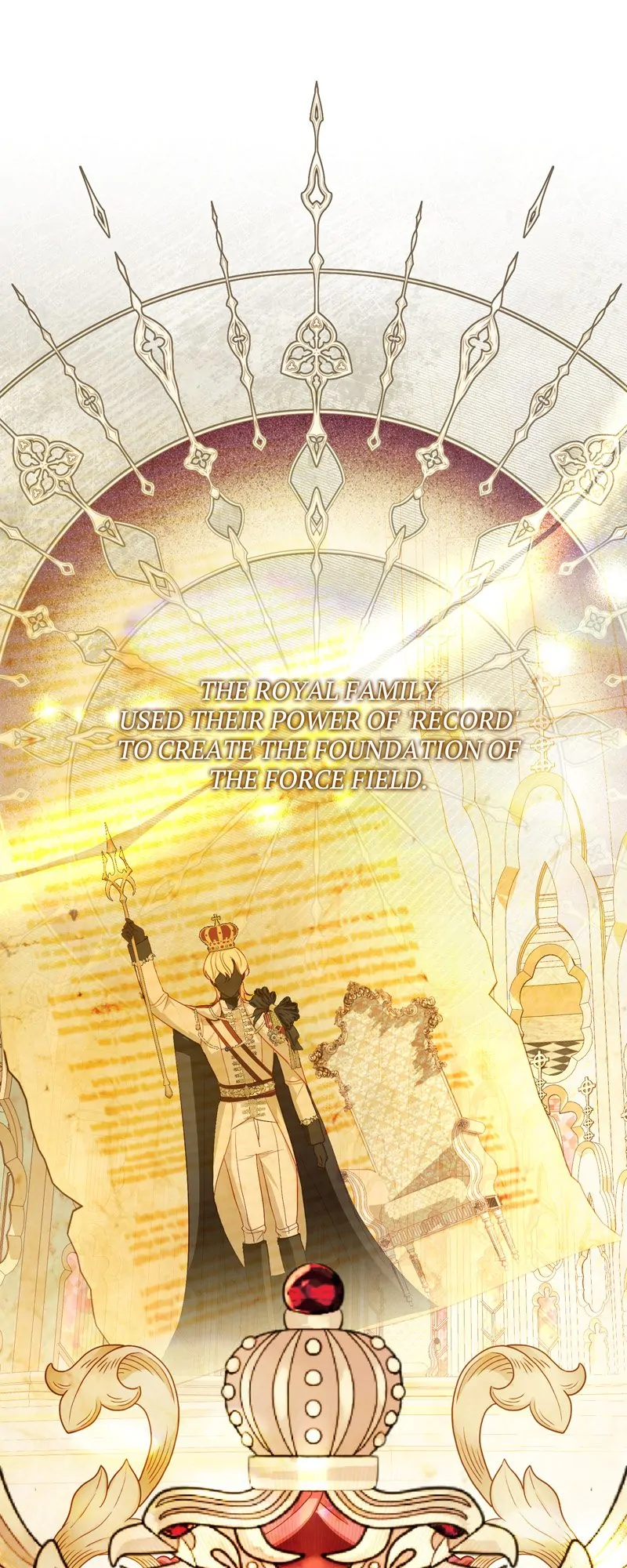 My Father, the Possessive Demi-God Chapter 52 page 29