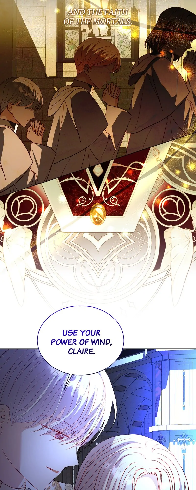 My Father, the Possessive Demi-God Chapter 52 page 31