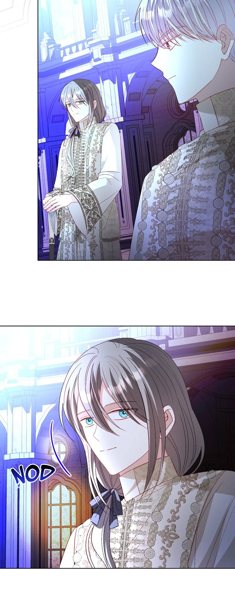 My Father, the Possessive Demi-God Chapter 52 page 33