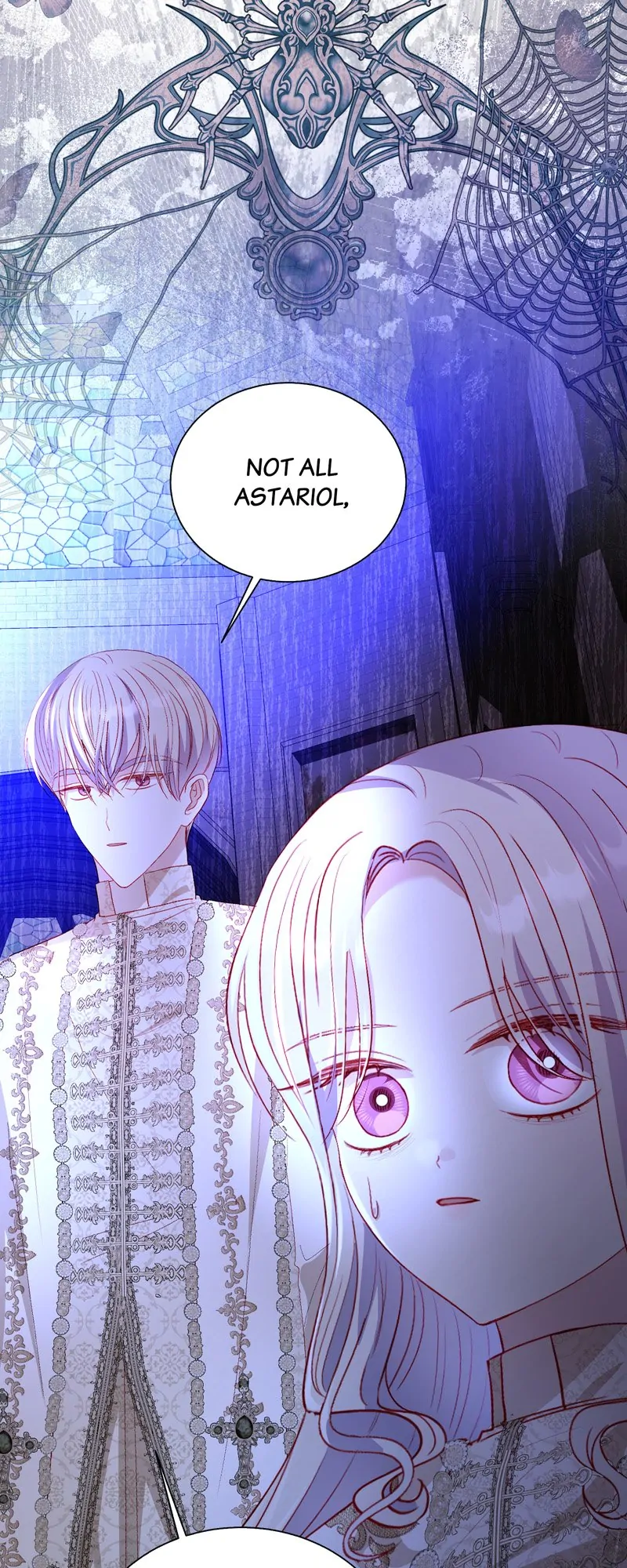 My Father, the Possessive Demi-God Chapter 52 page 55