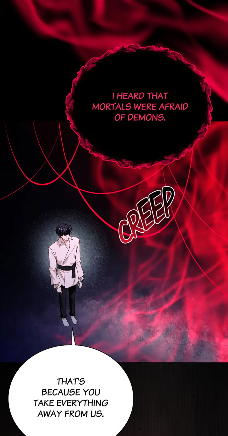 My Father, the Possessive Demi-God Chapter 109 page 3