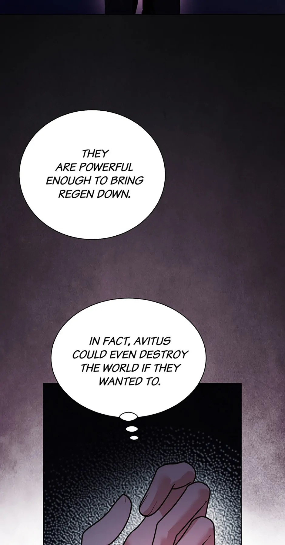 My Father, the Possessive Demi-God Chapter 109 page 8