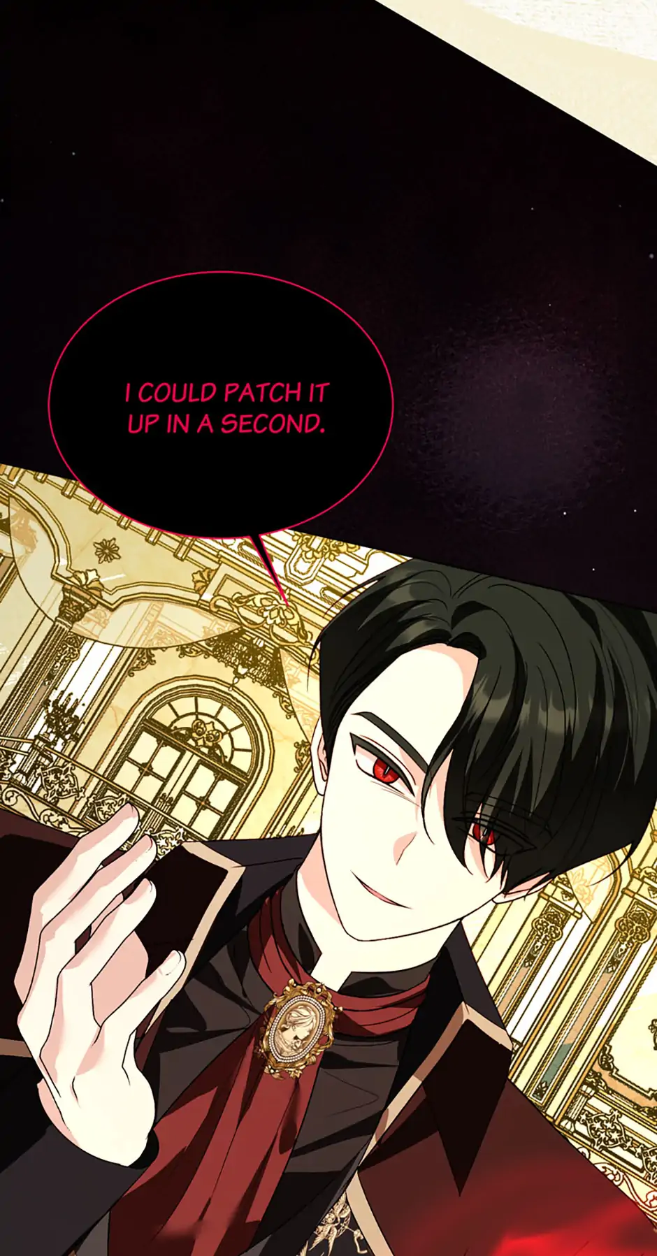 My Father, the Possessive Demi-God Chapter 109 page 15