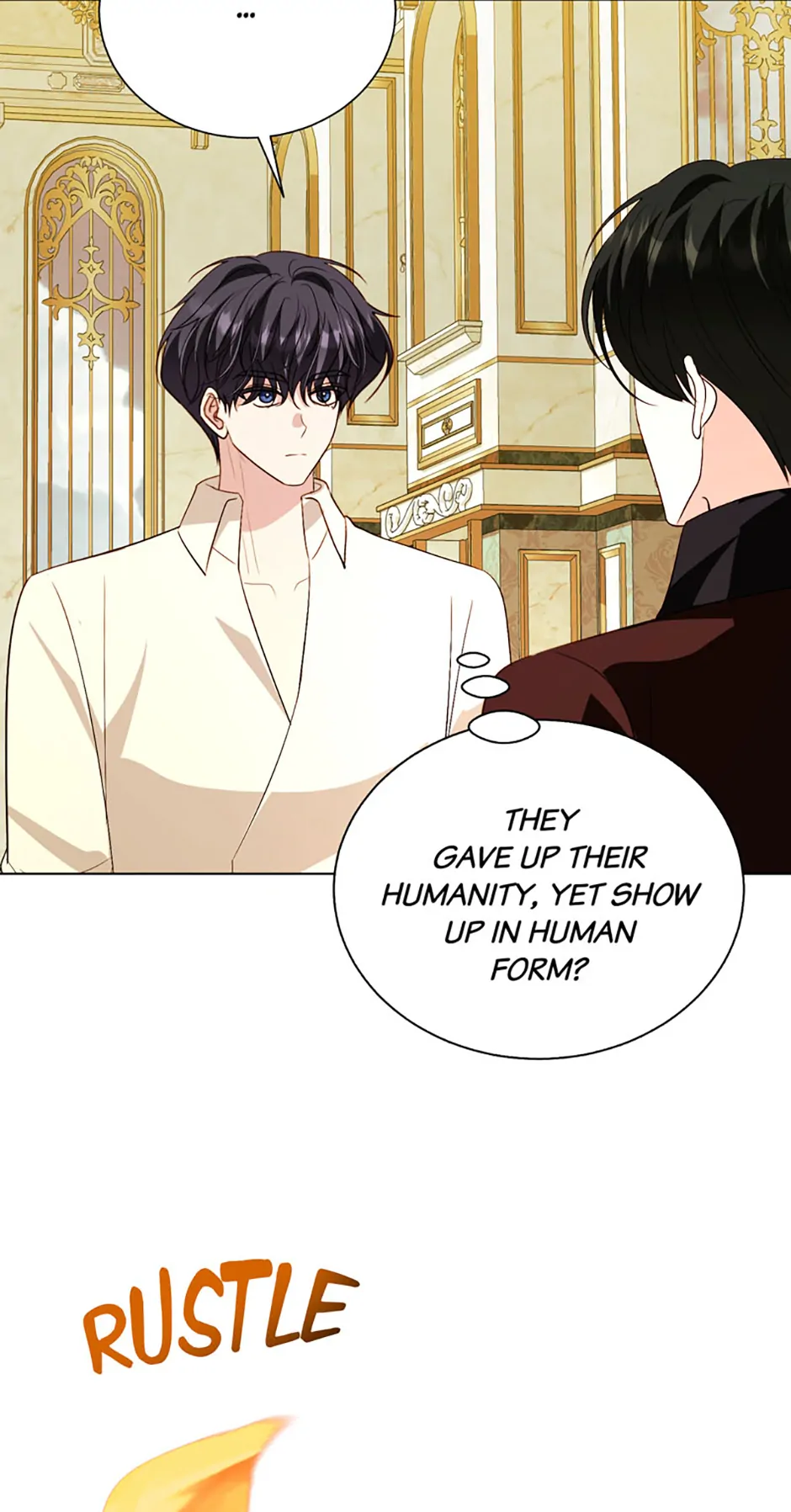 My Father, the Possessive Demi-God Chapter 109 page 17