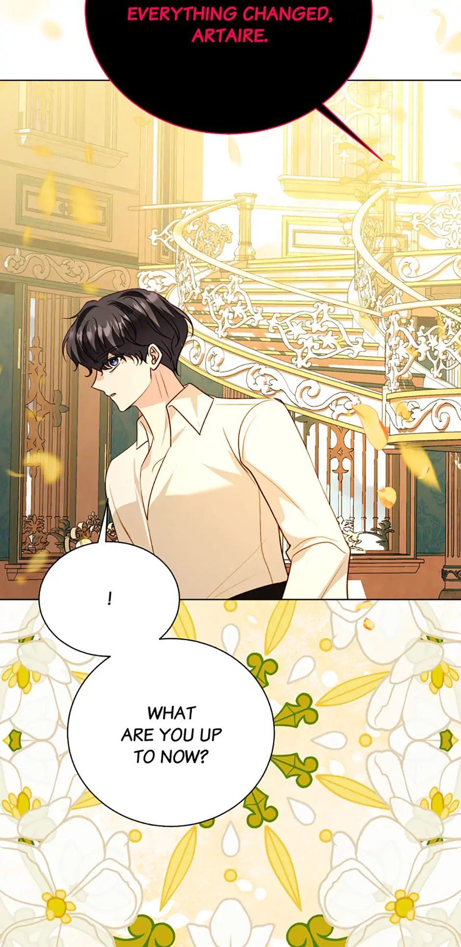 My Father, the Possessive Demi-God Chapter 109 page 21
