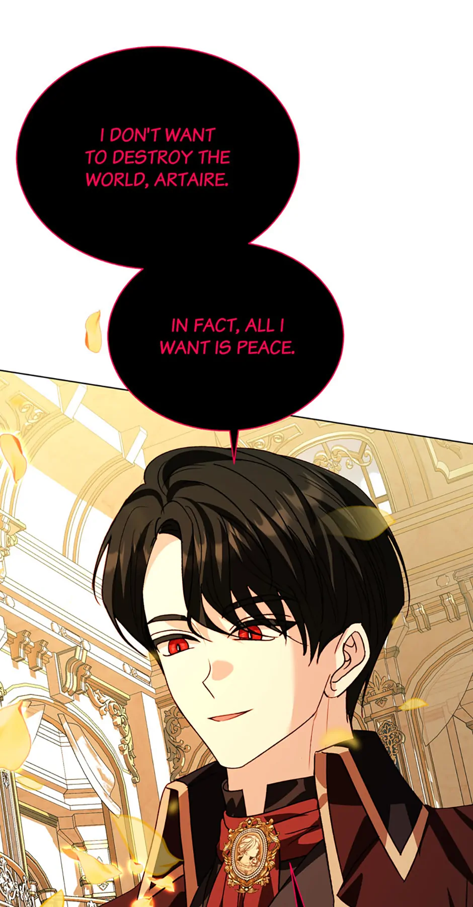 My Father, the Possessive Demi-God Chapter 109 page 26