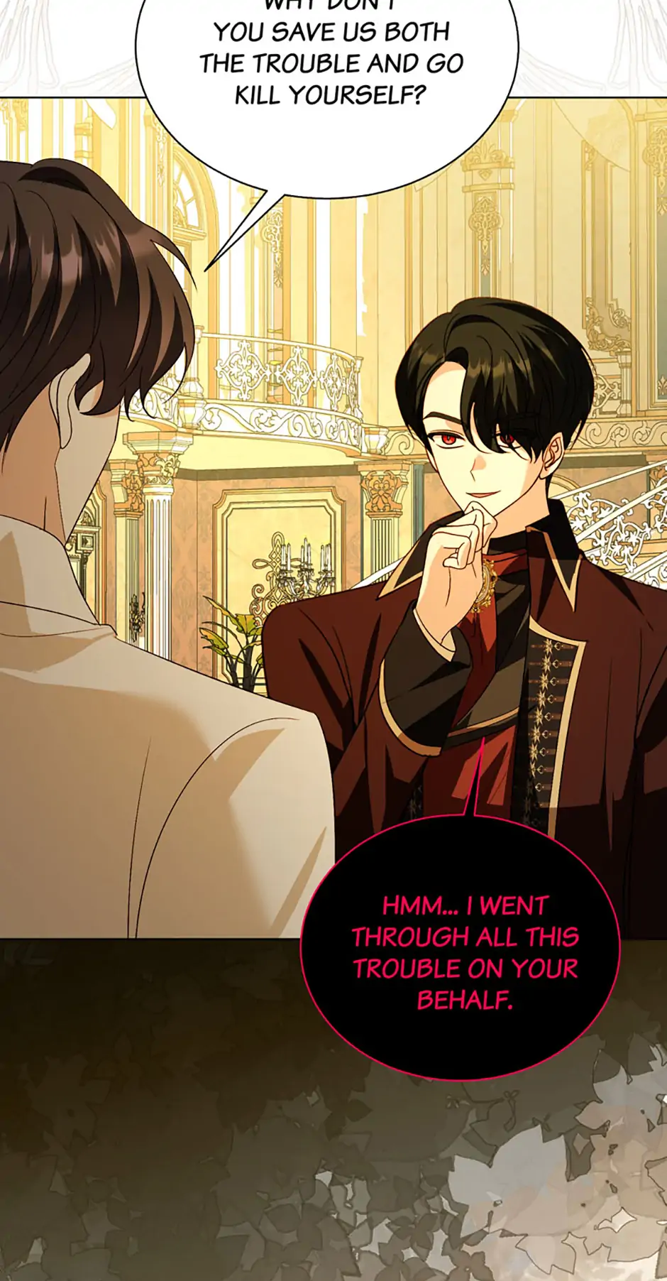 My Father, the Possessive Demi-God Chapter 109 page 33
