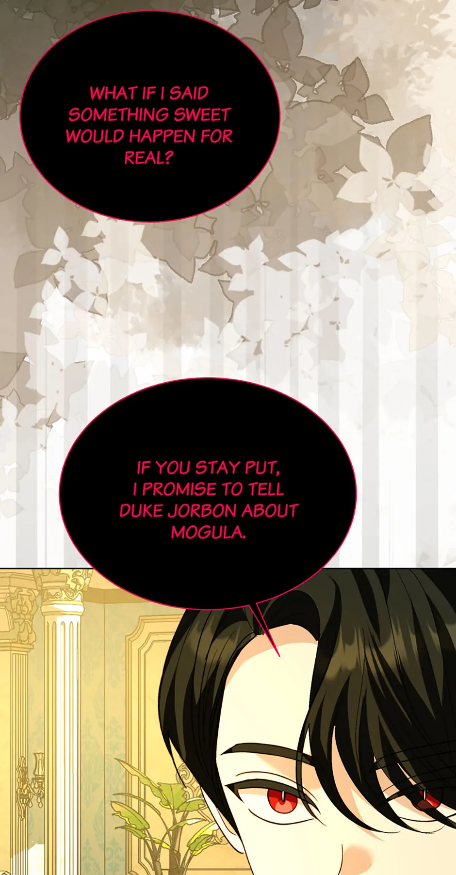 My Father, the Possessive Demi-God Chapter 109 page 34