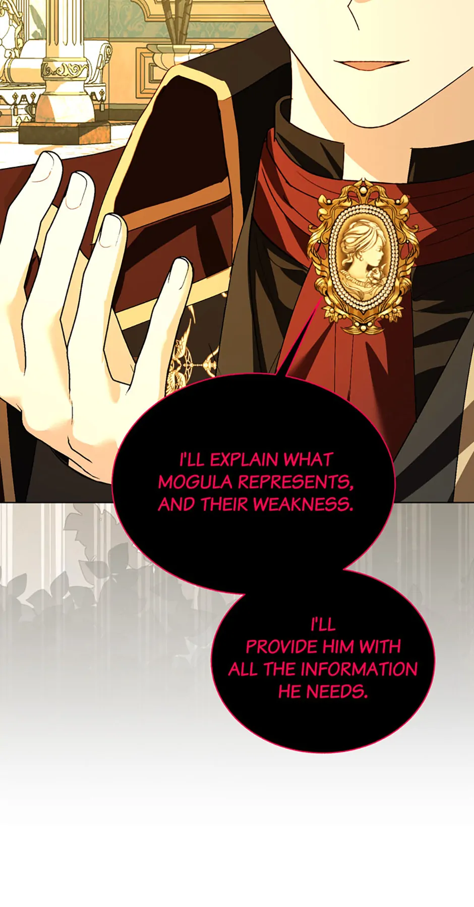 My Father, the Possessive Demi-God Chapter 109 page 35