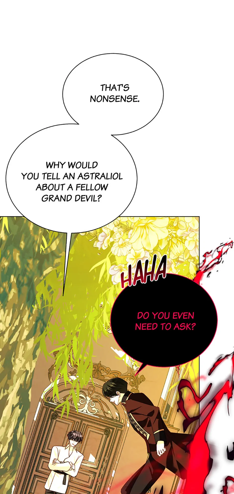 My Father, the Possessive Demi-God Chapter 109 page 36