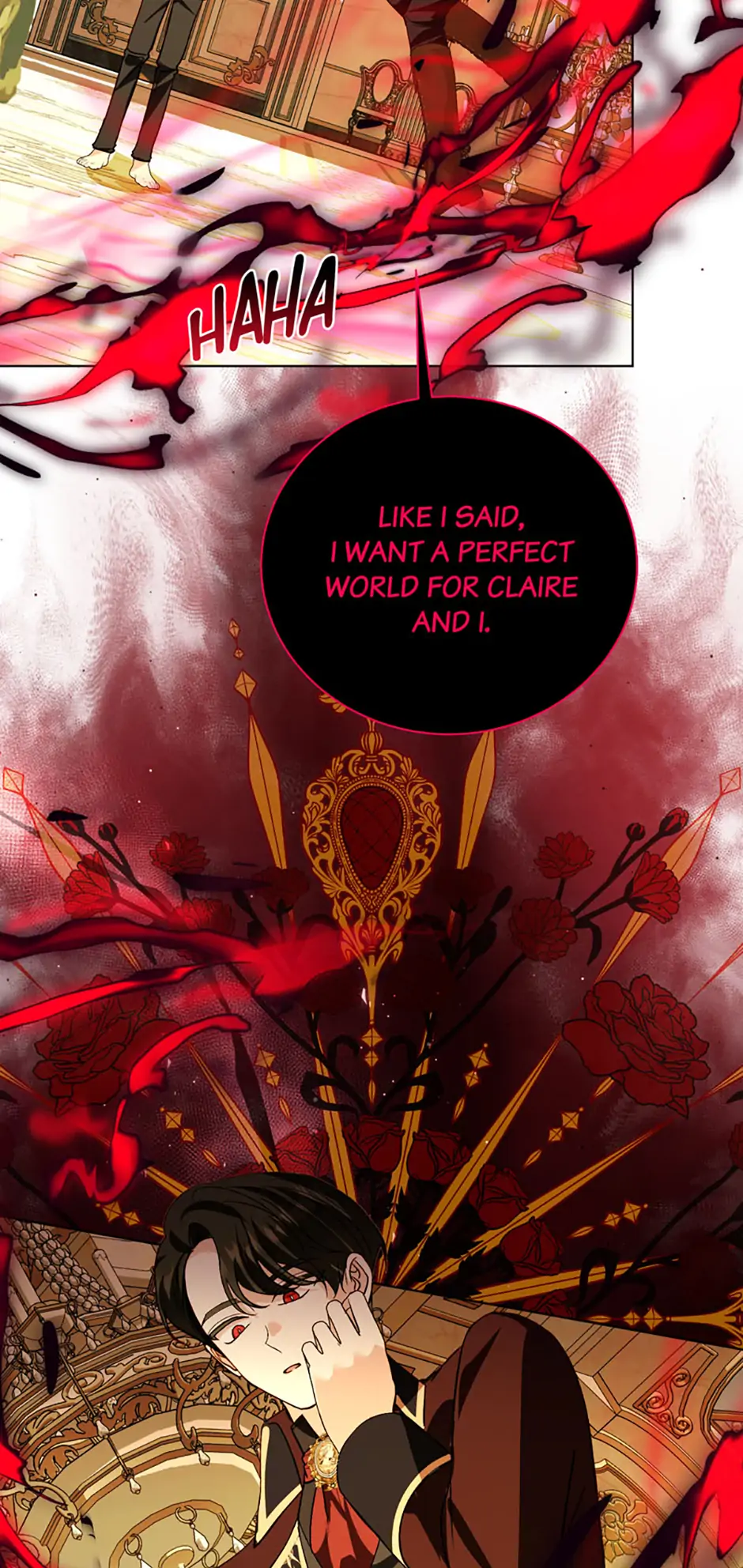 My Father, the Possessive Demi-God Chapter 109 page 37