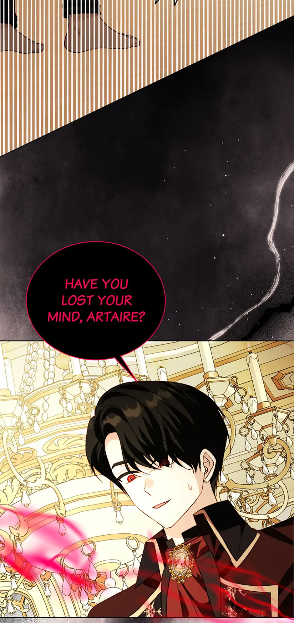 My Father, the Possessive Demi-God Chapter 109 page 46