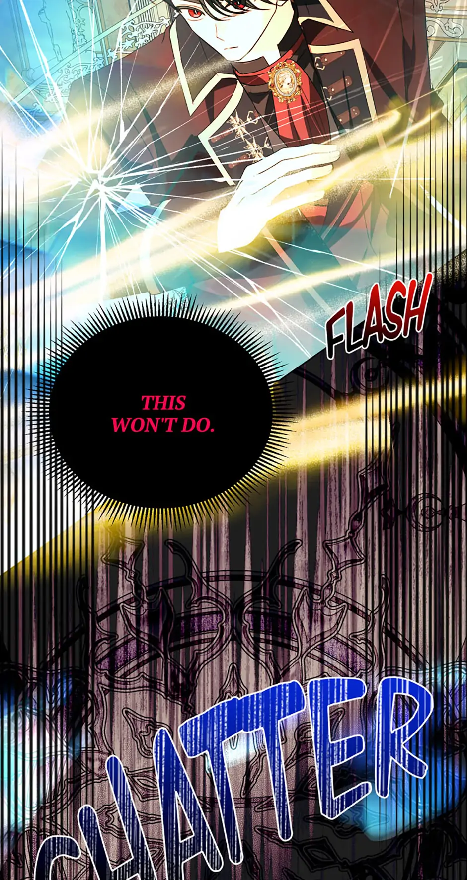 My Father, the Possessive Demi-God Chapter 109 page 56