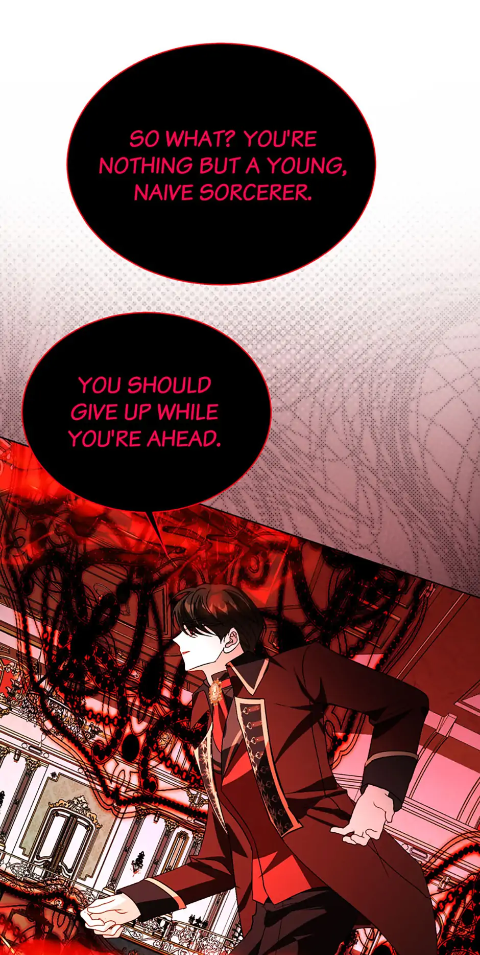 My Father, the Possessive Demi-God Chapter 109 page 69