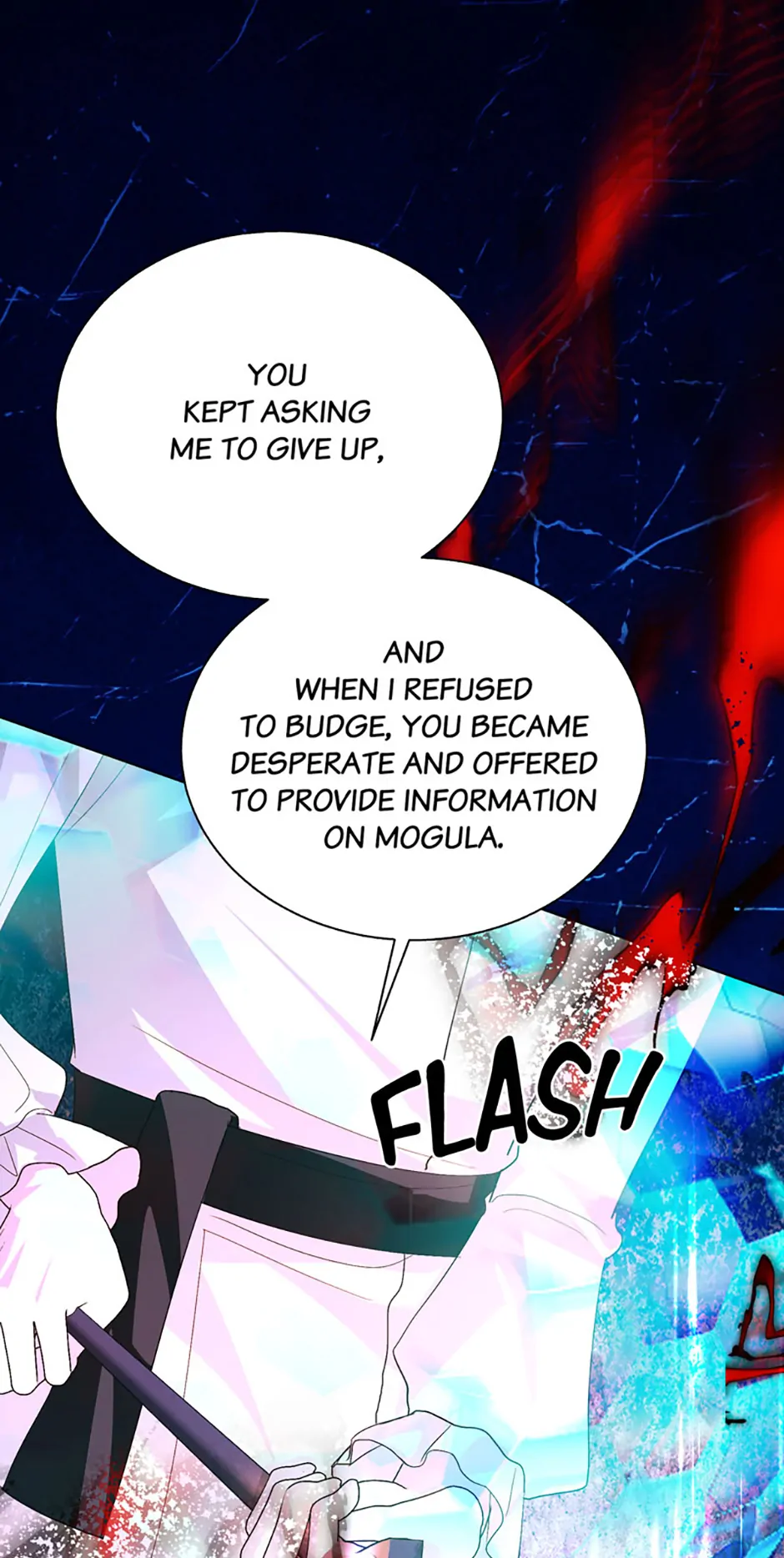 My Father, the Possessive Demi-God Chapter 109 page 74