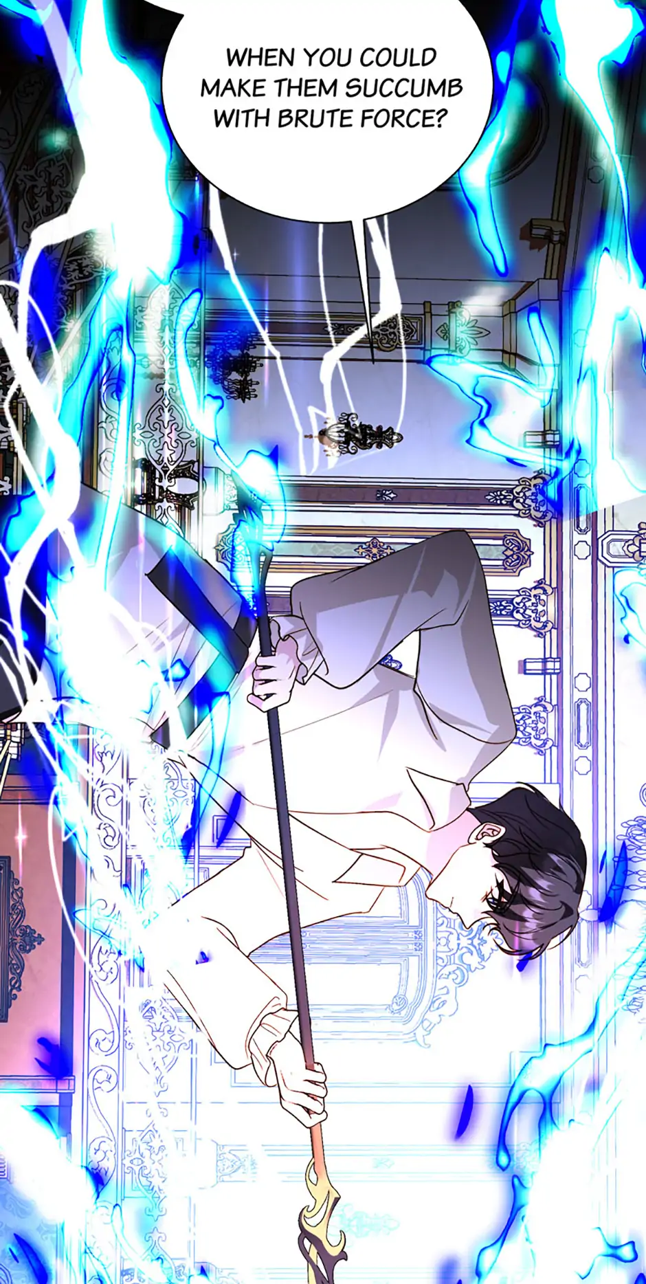 My Father, the Possessive Demi-God Chapter 109 page 76