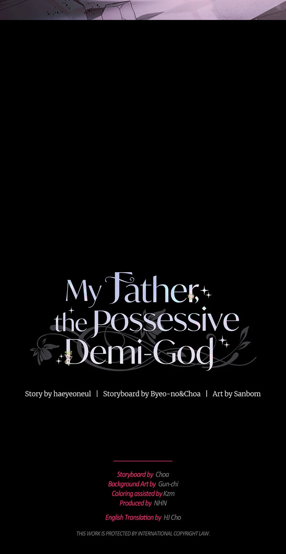My Father, the Possessive Demi-God Chapter 109 page 86