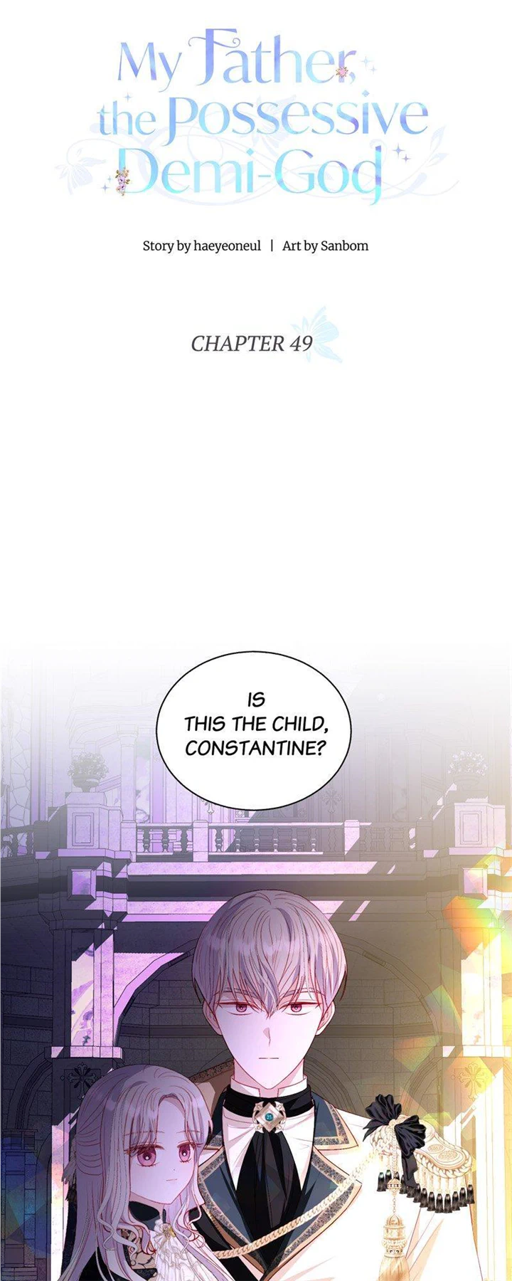 My Father, the Possessive Demi-God Chapter 49 page 5