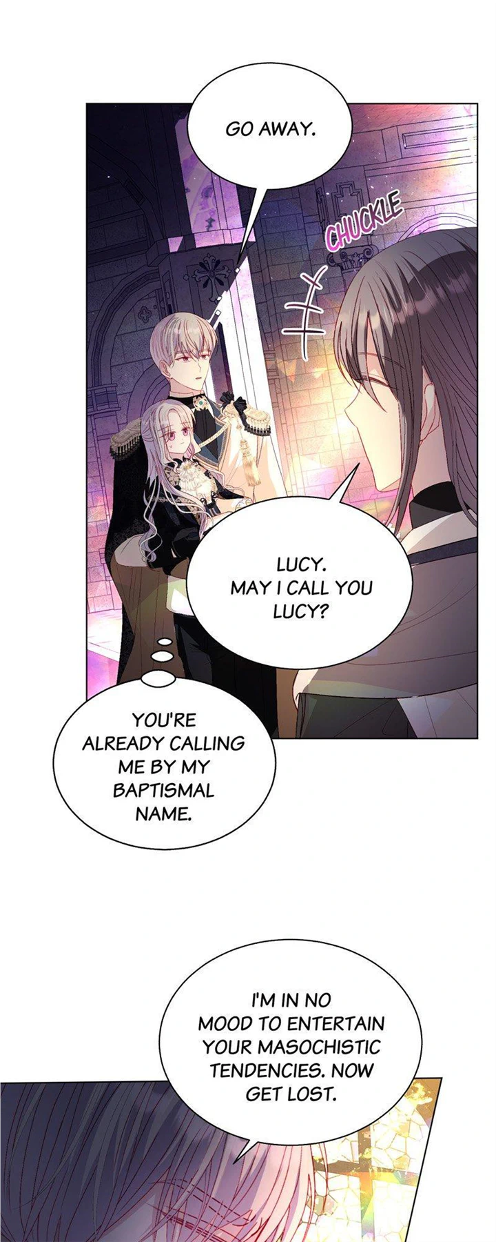 My Father, the Possessive Demi-God Chapter 49 page 10