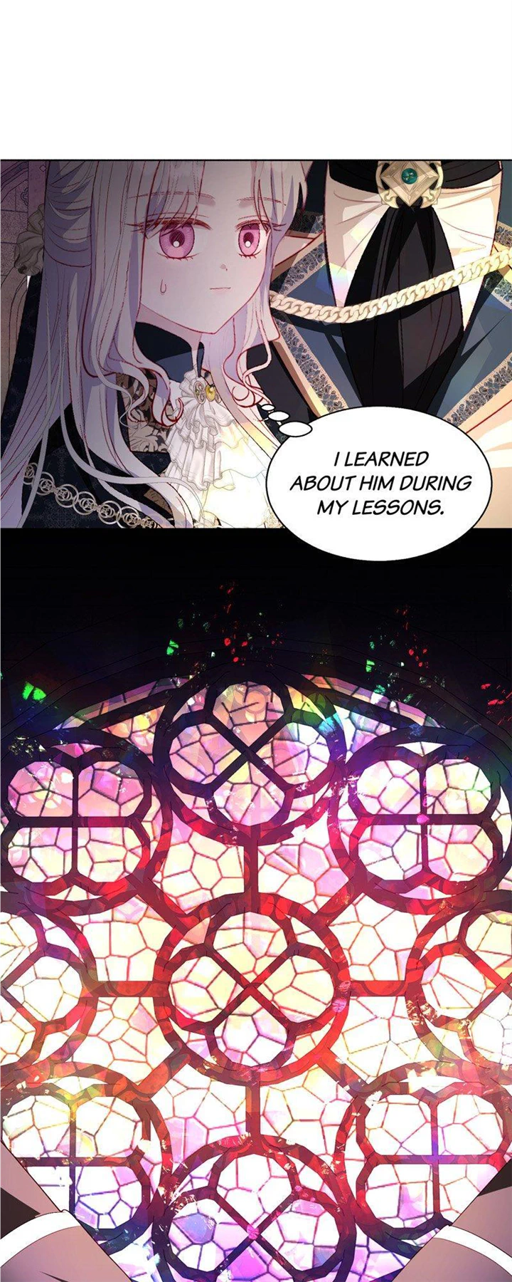 My Father, the Possessive Demi-God Chapter 49 page 12
