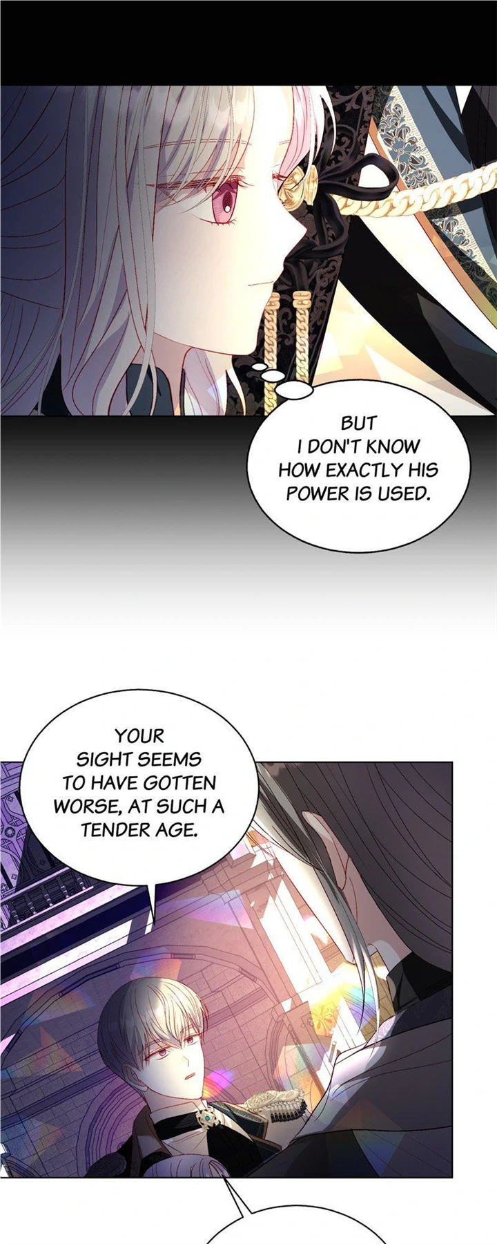 My Father, the Possessive Demi-God Chapter 49 page 15