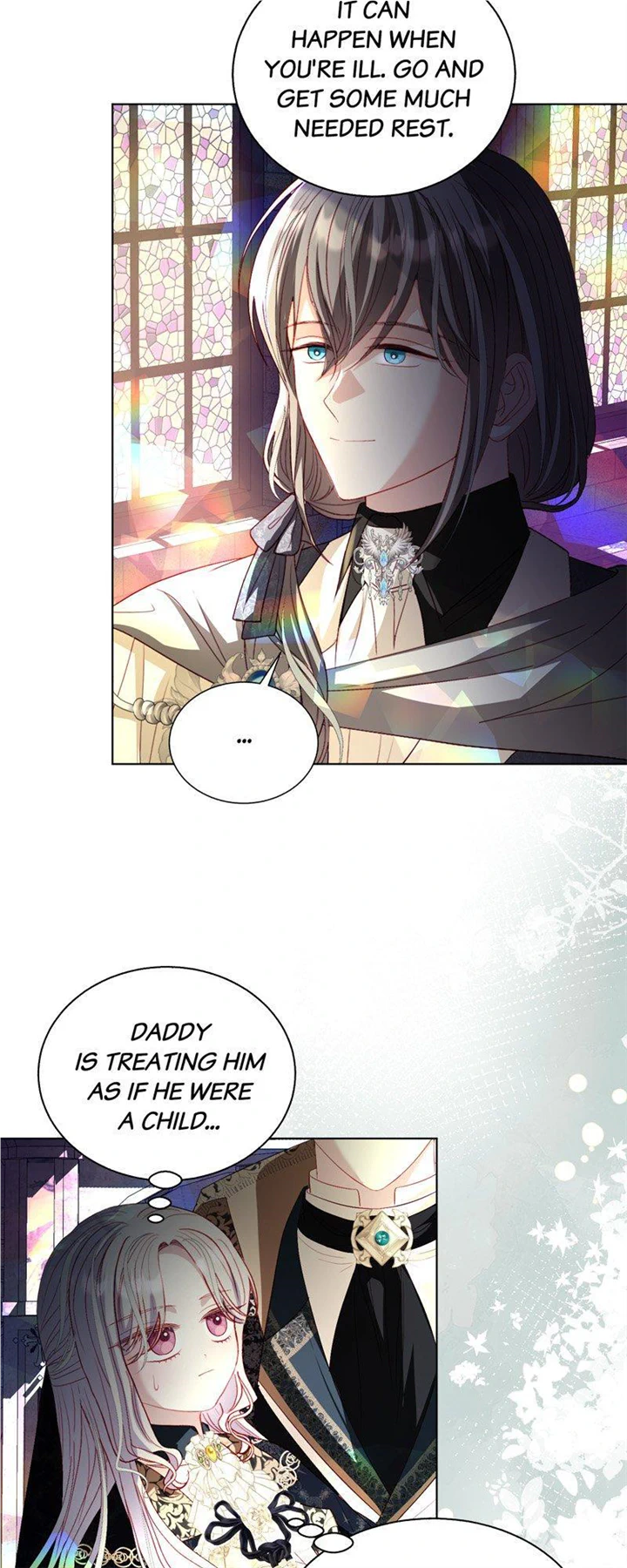My Father, the Possessive Demi-God Chapter 49 page 16