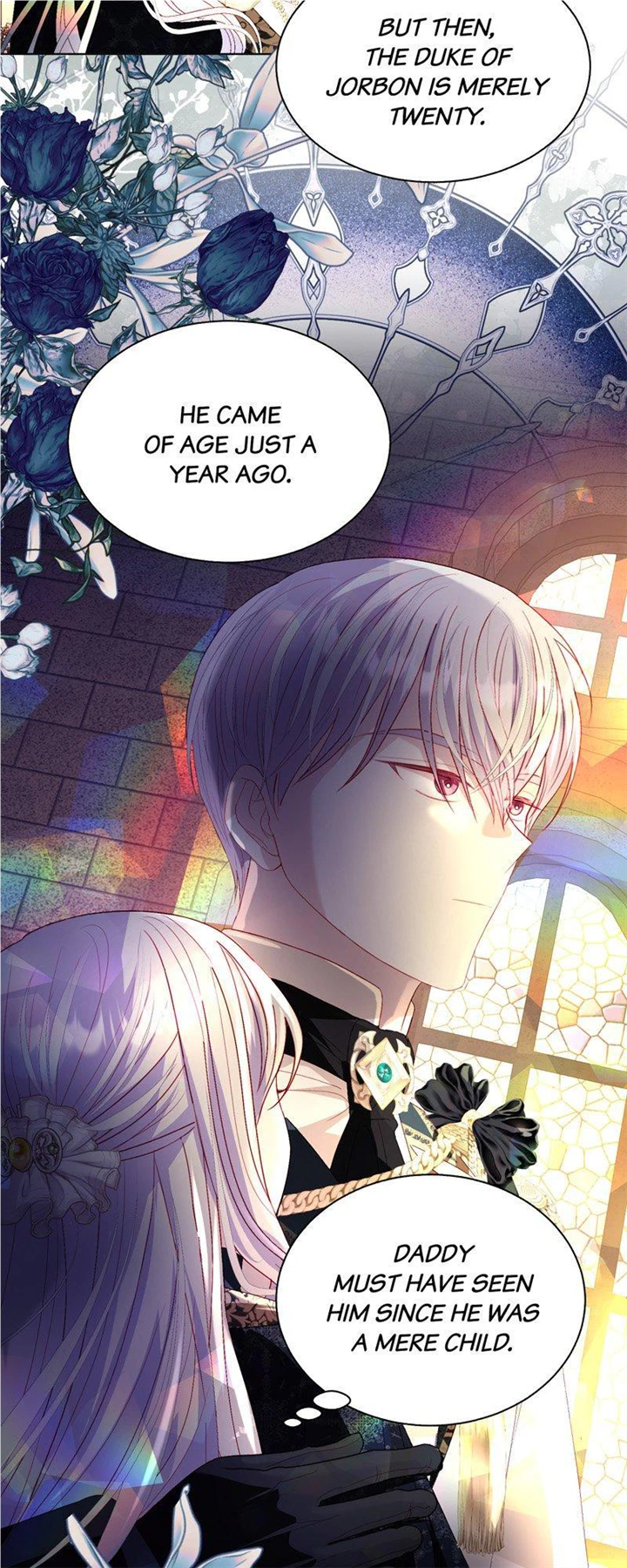 My Father, the Possessive Demi-God Chapter 49 page 17