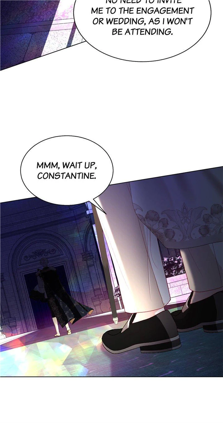 My Father, the Possessive Demi-God Chapter 49 page 21