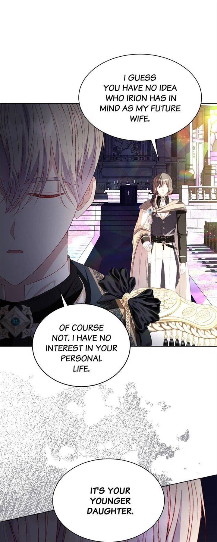 My Father, the Possessive Demi-God Chapter 49 page 22