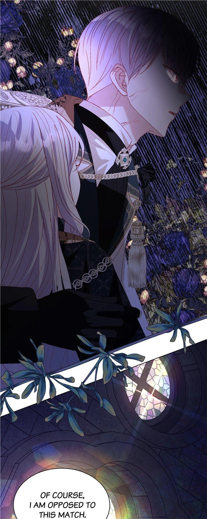 My Father, the Possessive Demi-God Chapter 49 page 25