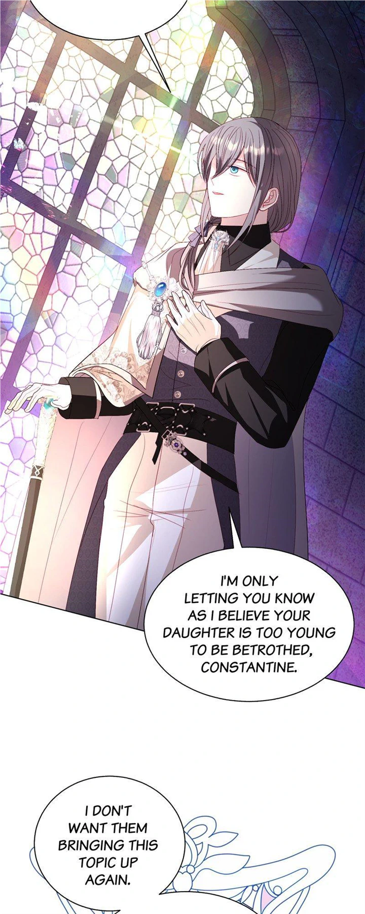 My Father, the Possessive Demi-God Chapter 49 page 26