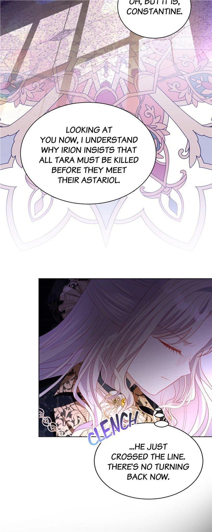 My Father, the Possessive Demi-God Chapter 49 page 31