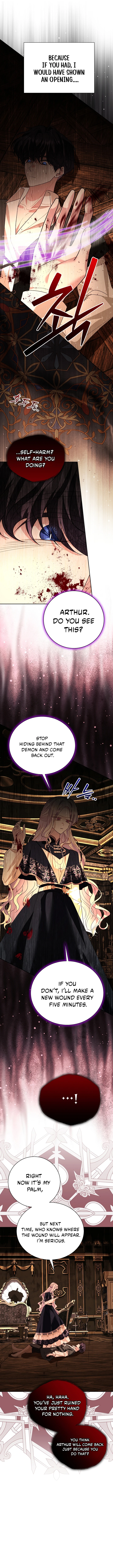 My Father, the Possessive Demi-God Chapter 121 page 8