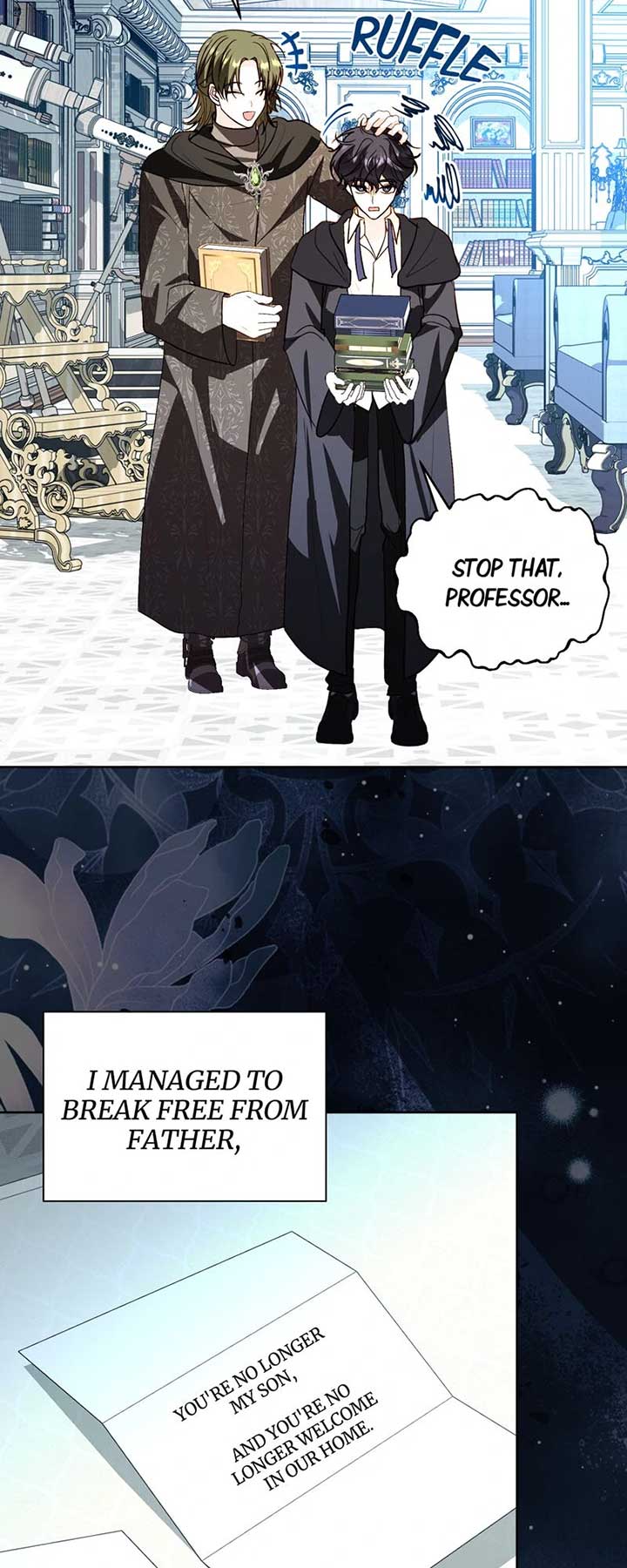 My Father, the Possessive Demi-God Chapter 104 page 4