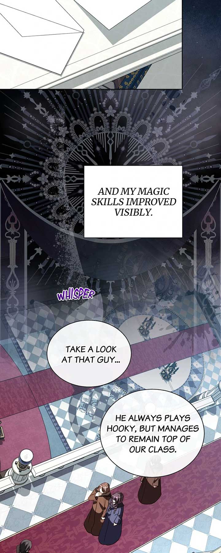 My Father, the Possessive Demi-God Chapter 104 page 5