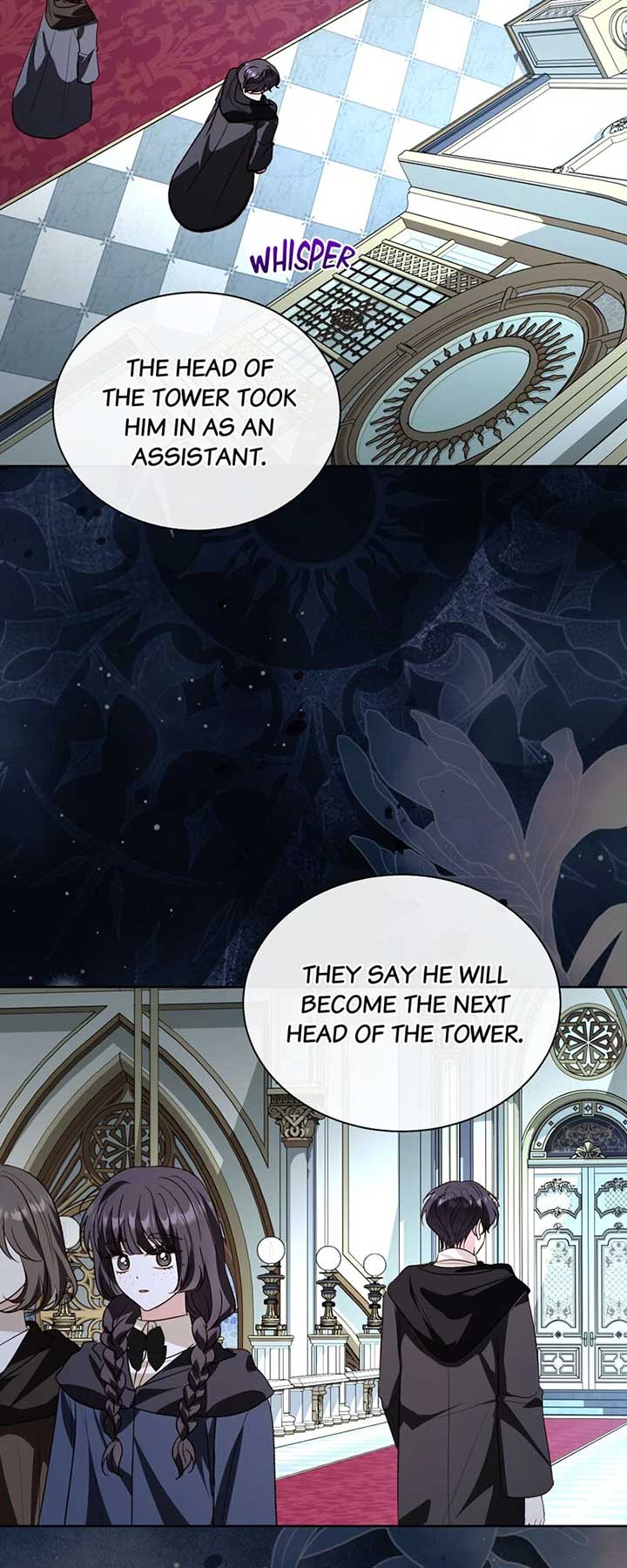 My Father, the Possessive Demi-God Chapter 104 page 6